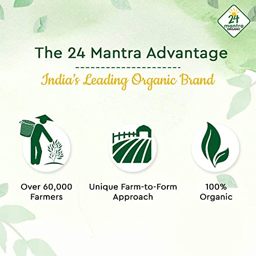 24 Mantra Little Millet - 500Gms | Pack Of 1 | 100% Organic | Chemical Free & Pesticides Free | Gluten-Free