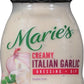 Maries, Creamy Italian Garlic Dressing, 12 oz