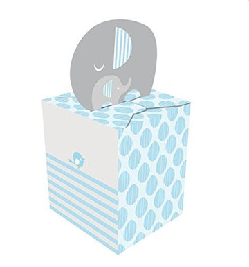 Little Peanut Blue Party Mini Favor Boxes (8 ct)