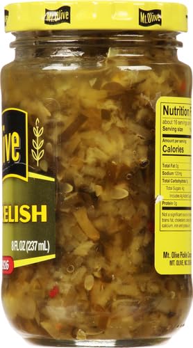 Mt. Olive Sweet Relish, 8 Oz