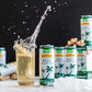 Reeds Ginger Brew Zero Sugar Ginger Ale Soda 4 Pack, 12 Fz