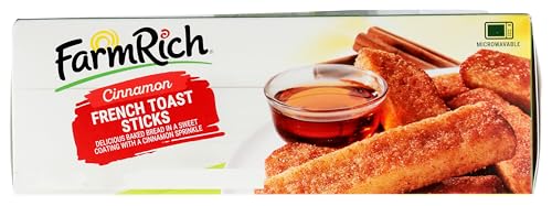 RICH PRODUCTS Farm Cinnamon French Toast Sticks, 7.81 lb (frozen)