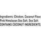 Epic Pink Himalayan Sea Salt Chicken Crisps 1.5 Oz