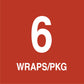 GemWraps 24ct Value Pack- Carrot & Tomato