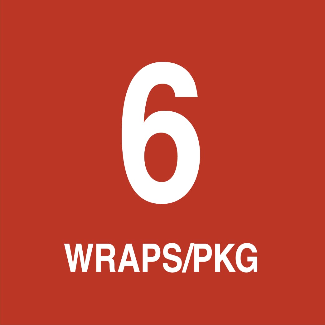 GemWraps 24ct Value Pack- Carrot & Tomato