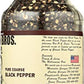 Williamson Bros., Coarse Black Pepper, 8 Oz