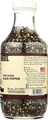 Williamson Bros., Coarse Black Pepper, 8 Oz