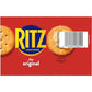 RITZ Original Crackers, Snacks for Kids and Adults, Bulk Lunch Snacks, Family Size, 6 - 20.5 oz Boxes