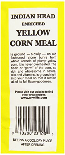 Indian Head Yellow Corn Meal, 32 oz.