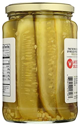 Wickles Dirty Dill Spears, 24 oz (Pack - 1)