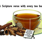 Organic Chai Green Bible Verse Tea
