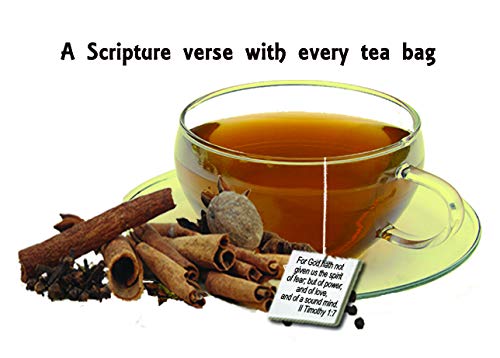 Organic Chai Green Bible Verse Tea