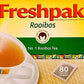 Freshpak Pure Rooibos Tea 80 Tagless Bags, Pure Rooibos And No Rooibos Infusion, New Packaging (Pack Of 3)
