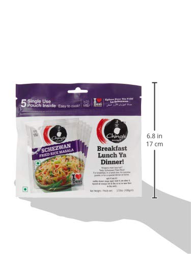 Chings Secret Schezwan Fried Rice Masala - 100 Gm