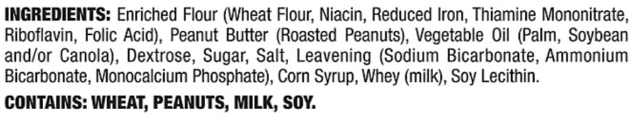 Lance Toasty Peanut Butter Sandwich Crackers, 1.29 oz., 40 pack