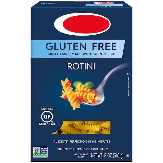 Gluten-Free Pasta Variety Pack - 3-Pack Bundle With Penne, Rotini & Elbows (12 Oz Each) - Certified Gluten-Free & Non-Gmo