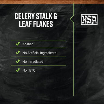 Frontier Bulk Celery Stalk & Leaf Flakes, 16 Ounces
