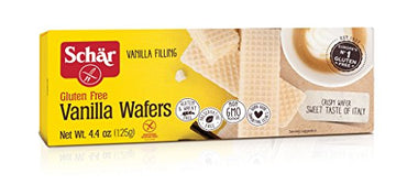 Schar Vanilla Wafers, Gluten Free, 4.4-ounces (Pack of 6)