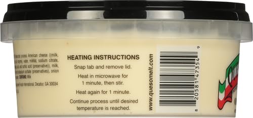 Queso-Melt Original Dip, 10 Oz
