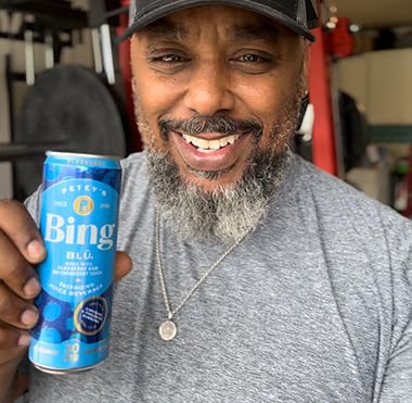 Bing Beverage Bing Blueberry, 12Oz (Pack Of 12)