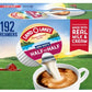 Land Coffee Creamer Mini Moos Half & Half Creamer Singles, 192 Count