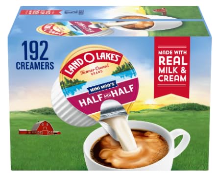 Land Lakes Coffee Creamer Mini Moos Creamer Singles 192ct.