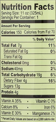 Pop And Bottle, Lattee Almond Milk Matcha Green Tea Organic, 11 Fl Oz