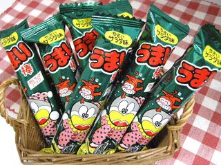 UMAIBO Umaibo Yasai Salad Flavor Snack, 6.34 Ounce (Pack of 1)