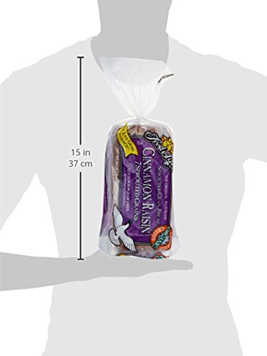 Food For Life Bread Sprouted Cinnamon Raisin Organic, 24 oz