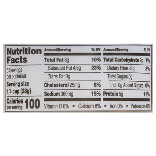 Treasure Cave, Crumbled Blue Cheese, 5 oz
