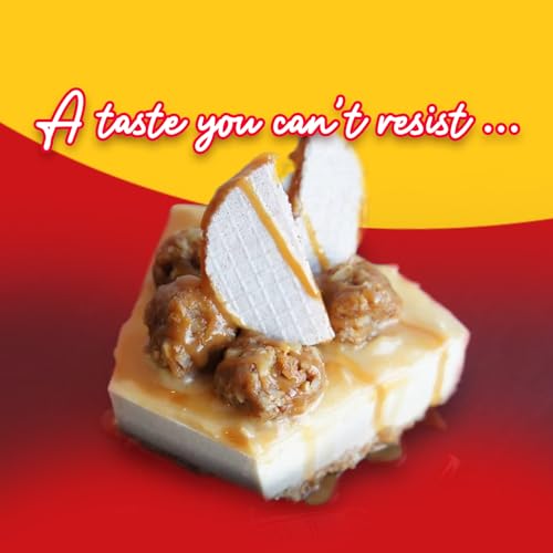 Las Sevillanas Obleas Con Dulce De Leche - Mini Caramel Wafer Cookies (Dulces Mexicanos) - Traditional Mexican Candy - Authentic