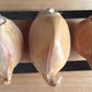 Garlic Elephant -0.15 Oz About 20 To 25 Cloves Organic Fresh Seeds Cloves Garlic Elephant For Planting, Eating And Growing Your