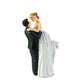 SCHOLMART Wedding Cake Toppers Bride and Groom, Wedding Party Cake Topper Figurines, Bridal Shower Decorations, Anniversary Part