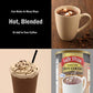 Caffe Dvita Sugar Free Hot Cocoa Mix - Sugar Free Hot Chocolate Mix, Gluten Free, Low Fat, No Cholesterol, No Hydrogenated Oils,