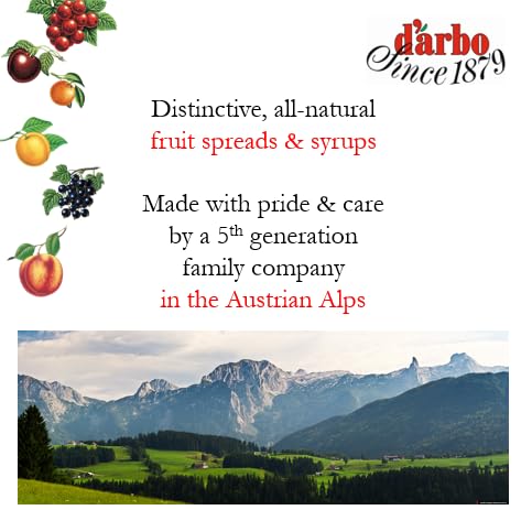 darbo All Natural Fruit Spread Marasque, Sour Cherry, 16 Oz