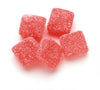 Sweet Candy Company Red Cinnamon Gummy Squares - Hot and Spicy Cinnamon Gummy Candy in Bulk, Gluten Free Gummies for Kids and Ad