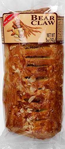 Bon Appetit Bear claw 5 Ounce (Pack of 8)