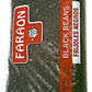 Faraon Black Beans, 2 Pound (Pack Of 12)