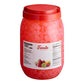 Fanale Coconut Jelly Topping Nata De Coco For Boba Tea | Ice Cream | Yogurt | Smoothie | Milk Tea | Desserts (Sakura Heart Shape