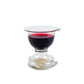 TrueVine Chalice Communion Cups and Wafer Set - Prefilled with Unleavened Bread & G  Juice - 6 Count - Red