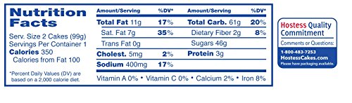 Hostess Snoballs, 3.5 Ounce (Pack of 6)