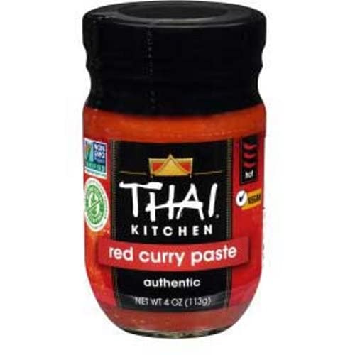 THAI KITCHEN Paste Curry RED, 4 OZ, PK- 12