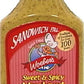 Woeber'S Sandwich Pal Sweet And Spicy Mustard 16Oz (Pack Of 2)