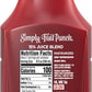 All Natural Simply Fruit Punch Juice Drink, 52 Fl Oz Bottle