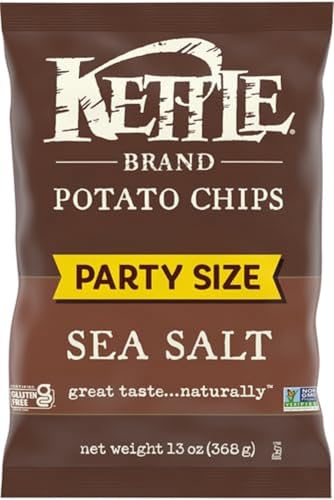 Kettle Foods Chip Potato Sea Salt 13 Ounce