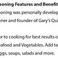 Gary's QuickSteak Wow! Seasoning | No MSG | Adds Flavor to Beef, Poultry, Soup, Sandwiches, French Fries, Popcorn and More | Mad