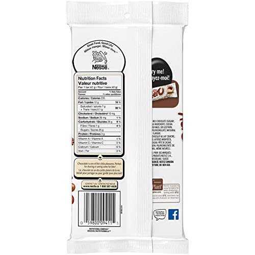 Aero Milk Chocolate, 4X42G, Multipack