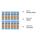 Blue Diamond Almonds, 1.5Oz Tubes, Roasted Salted, 12 Ea