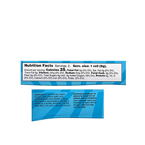 Pez Disney Princess, 0.58-Ounce Assorted Candy Dispensers (Pack Of 12)