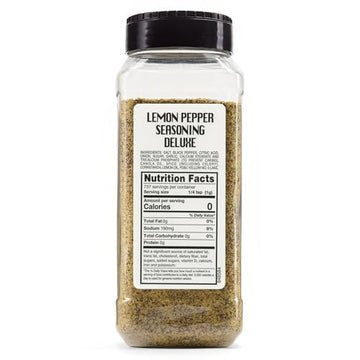 Sauer'S Lemon & Pepper Seasoning, 26 Ounce (Pack Of 1)